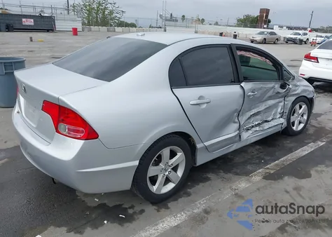 2008 Honda Civic Ex из США, поврежденный, VIN 1HGFA16808L094709